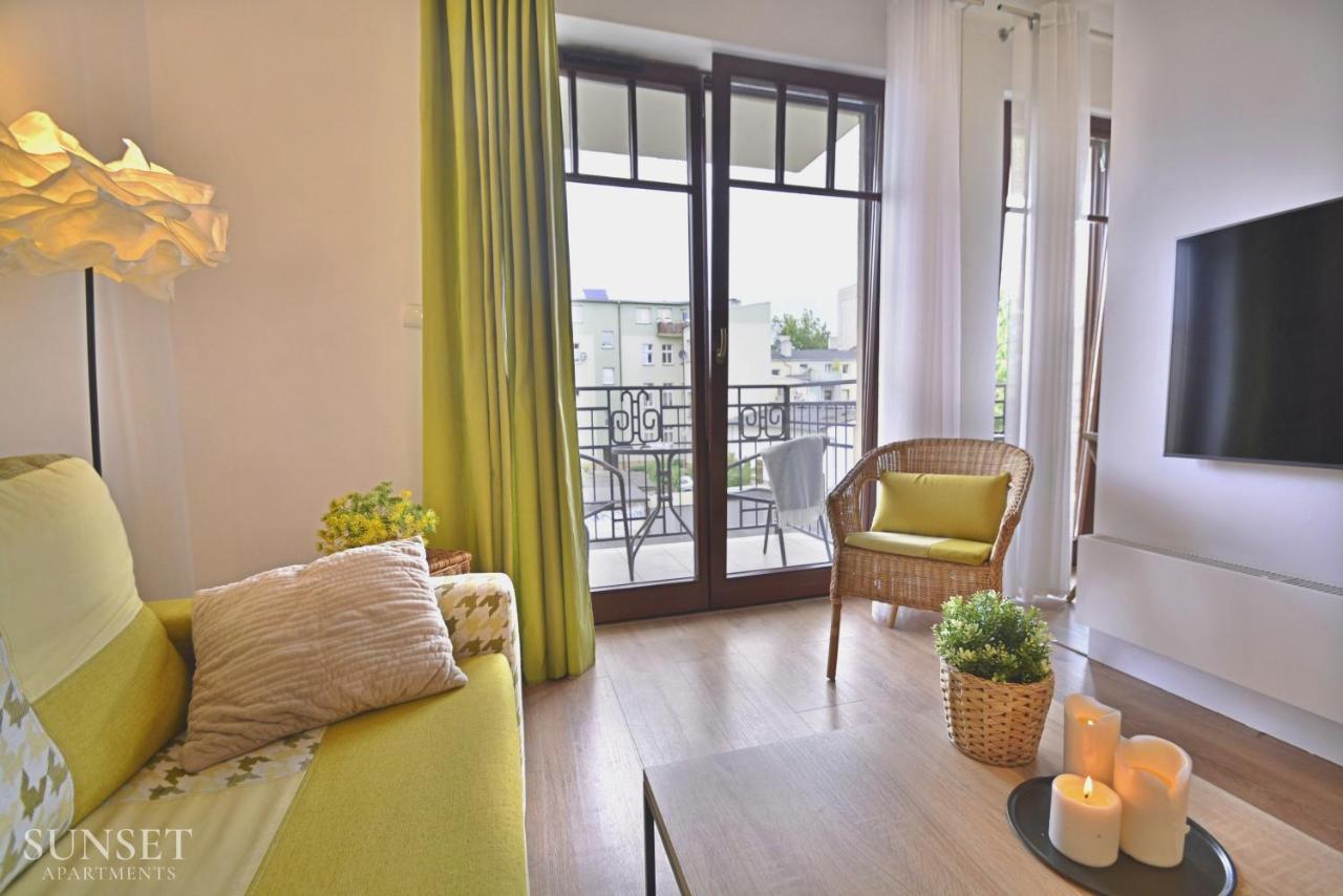 Sunset Apartments - Holdu Pruskiego - Garaz Świnoujście Екстериор снимка
