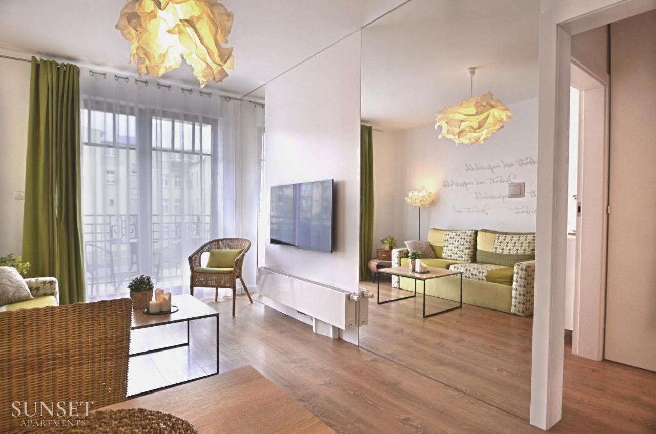 Sunset Apartments - Holdu Pruskiego - Garaz Świnoujście Екстериор снимка